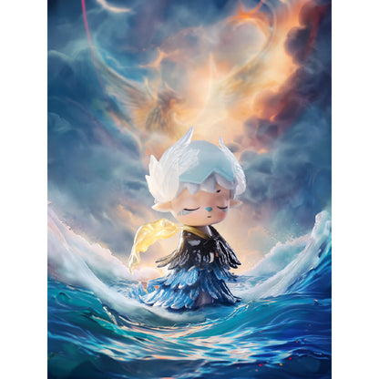 Myth Mountain And Sea Gods Series - Mô hình Blind Box Art Toy - HEYONE 6974320154627