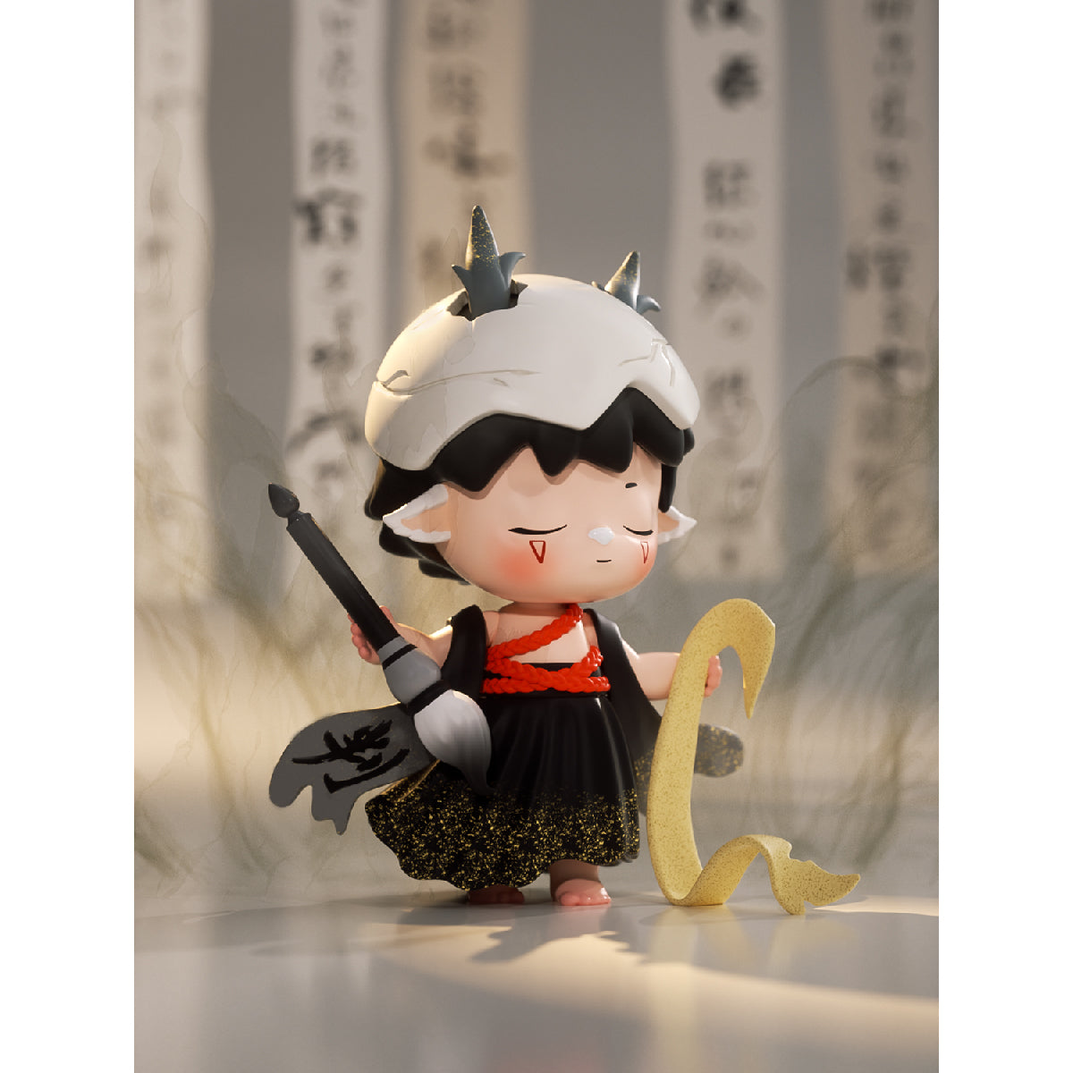 Myth Mountain And Sea Gods Series - Mô hình Blind Box Art Toy - HEYONE 6974320154627