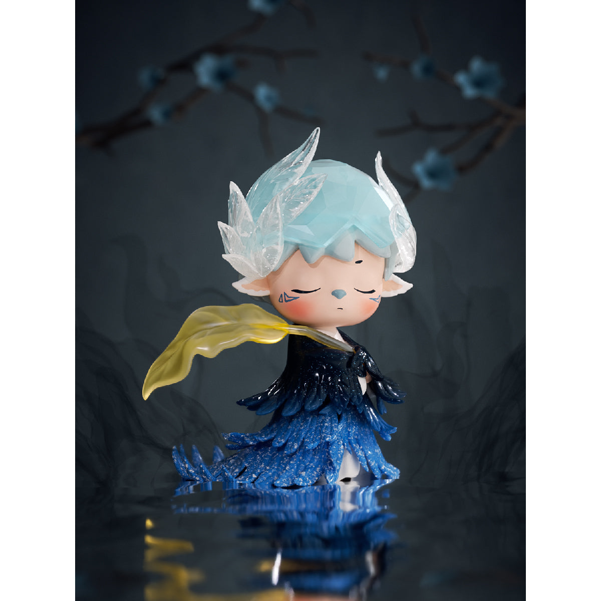 Myth Mountain And Sea Gods Series - Mô hình Blind Box Art Toy - HEYONE 6974320154627