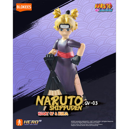 Đồ Chơi Mô Hình Naruto Bộ Sưu Tập Ngẫu Nhiên GV03 - Heart Of A Ninja BLOKEES 71064