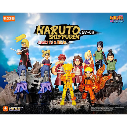 Đồ Chơi Mô Hình Naruto Bộ Sưu Tập Ngẫu Nhiên GV03 - Heart Of A Ninja BLOKEES 71064
