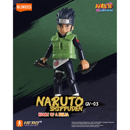 Đồ Chơi Mô Hình Naruto Bộ Sưu Tập Ngẫu Nhiên GV03 - Heart Of A Ninja BLOKEES 71064