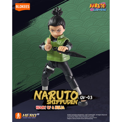 Đồ Chơi Mô Hình Naruto Bộ Sưu Tập Ngẫu Nhiên GV03 - Heart Of A Ninja BLOKEES 71064