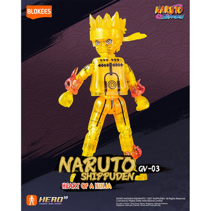 Đồ Chơi Mô Hình Naruto Bộ Sưu Tập Ngẫu Nhiên GV03 - Heart Of A Ninja BLOKEES 71064