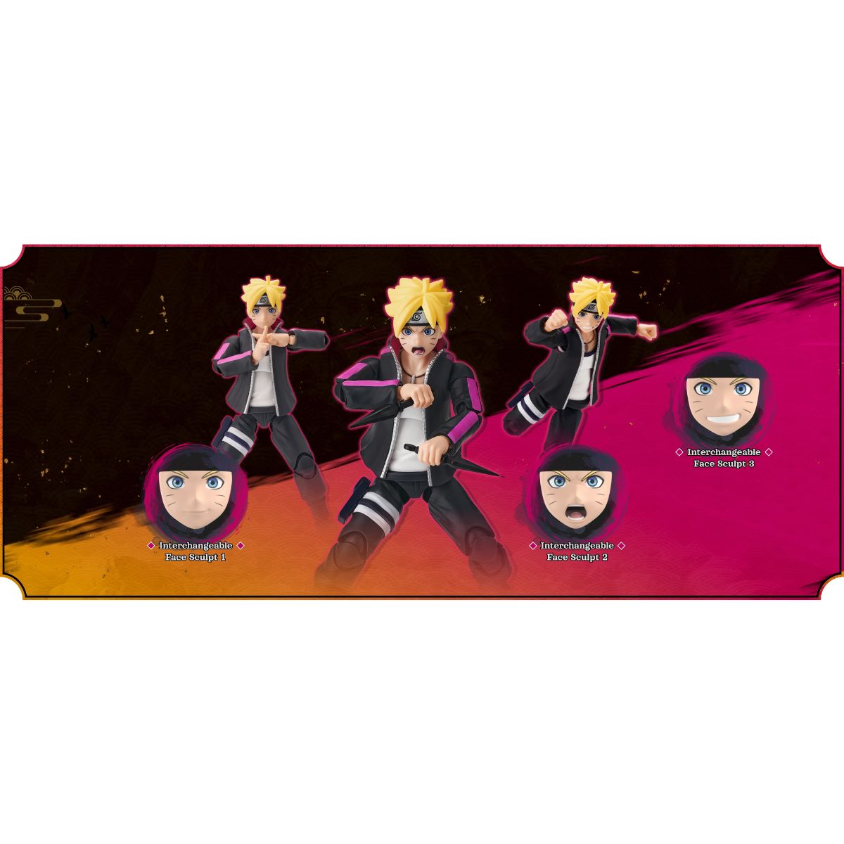 Đồ Chơi Mô Hình Naruto Champion Class Nhân Vật Boruto Uzumaki BLOKEES 75601