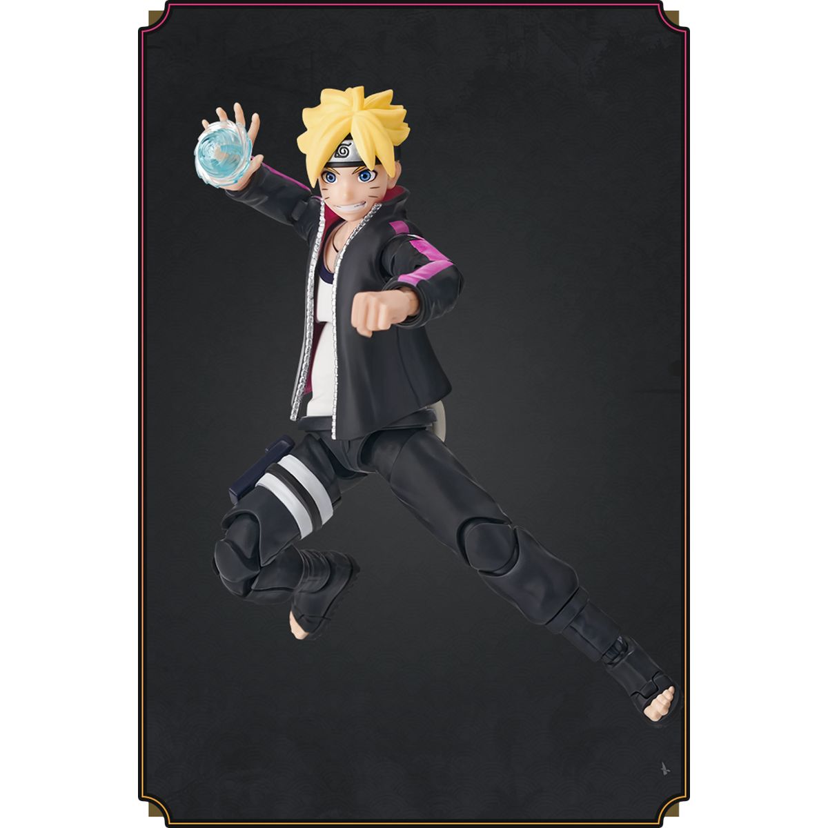 Đồ Chơi Mô Hình Naruto Champion Class Nhân Vật Boruto Uzumaki BLOKEES 75601