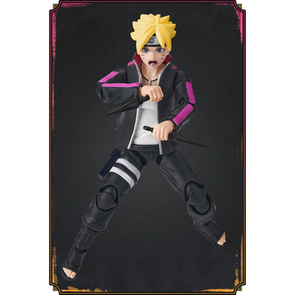 Đồ Chơi Mô Hình Naruto Champion Class Nhân Vật Boruto Uzumaki BLOKEES 75601