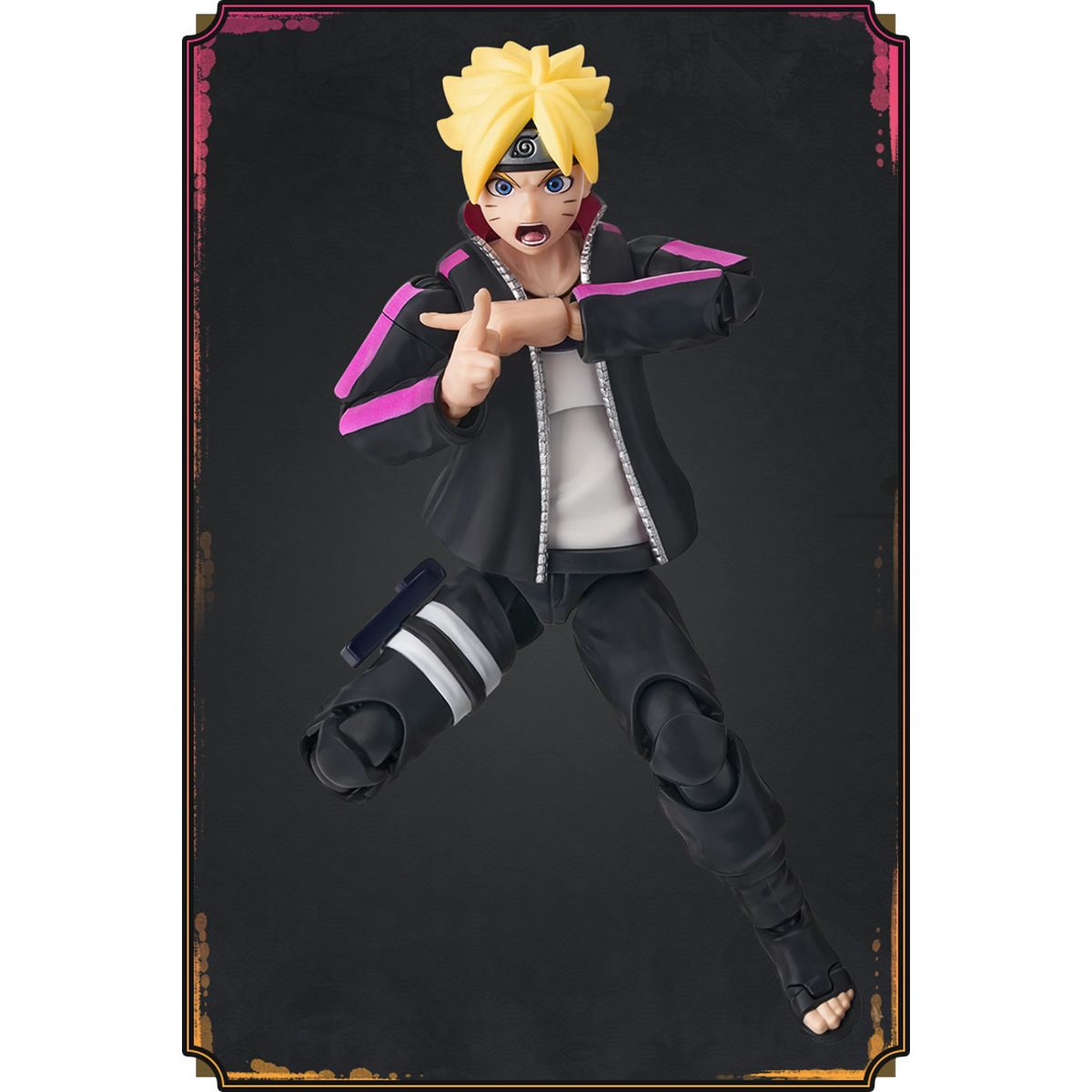 Đồ Chơi Mô Hình Naruto Champion Class Nhân Vật Boruto Uzumaki BLOKEES 75601