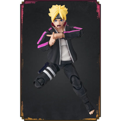 Đồ Chơi Mô Hình Naruto Champion Class Nhân Vật Boruto Uzumaki BLOKEES 75601