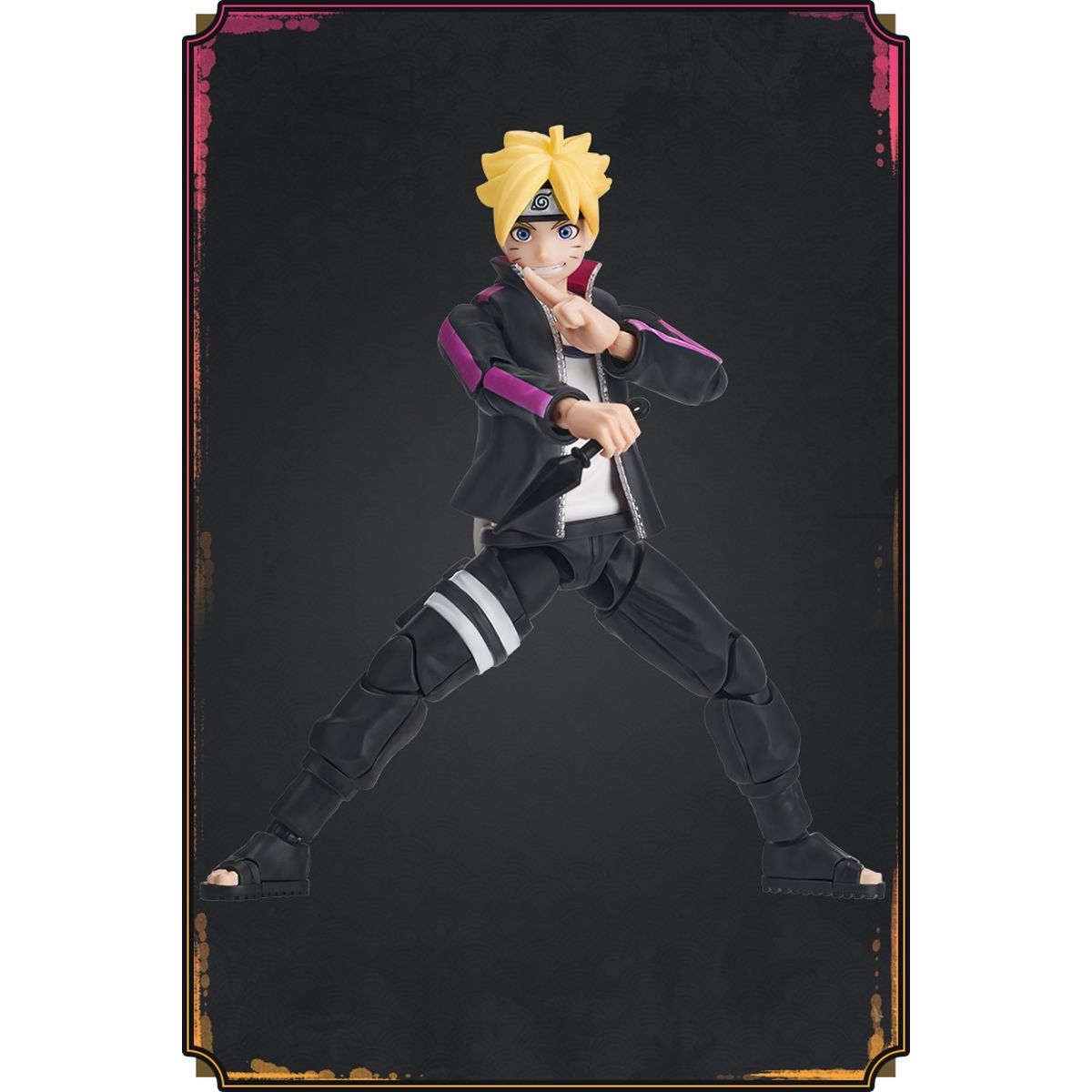Đồ Chơi Mô Hình Naruto Champion Class Nhân Vật Boruto Uzumaki BLOKEES 75601