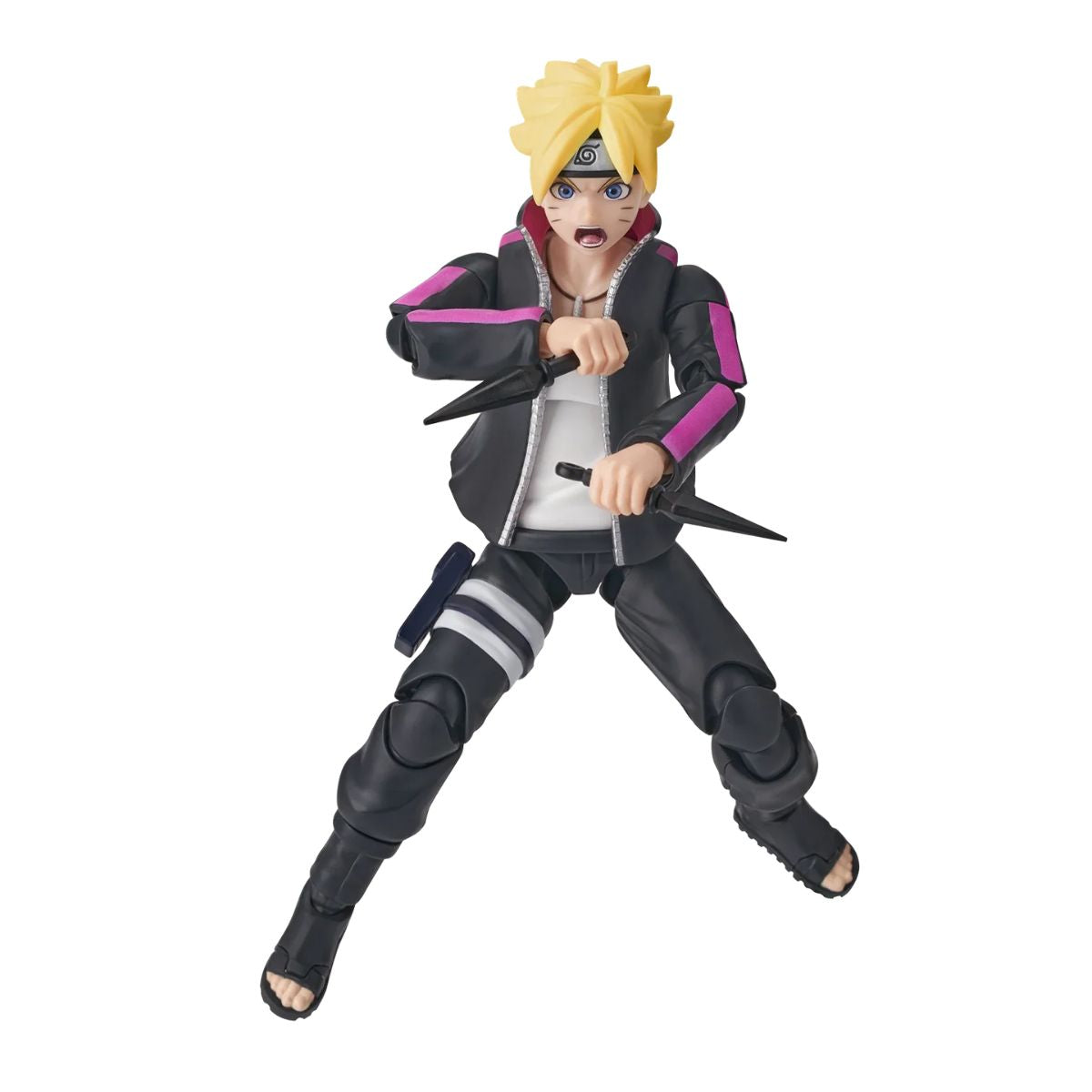 Đồ Chơi Mô Hình Naruto Champion Class Nhân Vật Boruto Uzumaki BLOKEES 75601