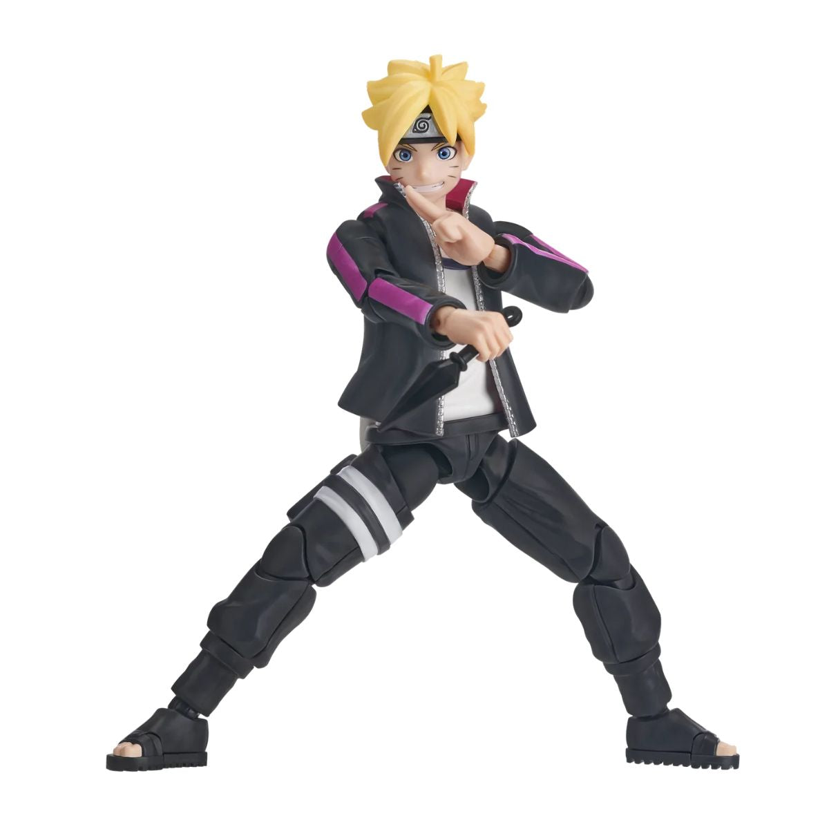 Đồ Chơi Mô Hình Naruto Champion Class Nhân Vật Boruto Uzumaki BLOKEES 75601