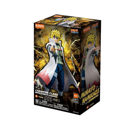 Đồ Chơi Mô Hình Naruto Champion Class Nhân Vật Minato Namikaze BLOKEES 75613