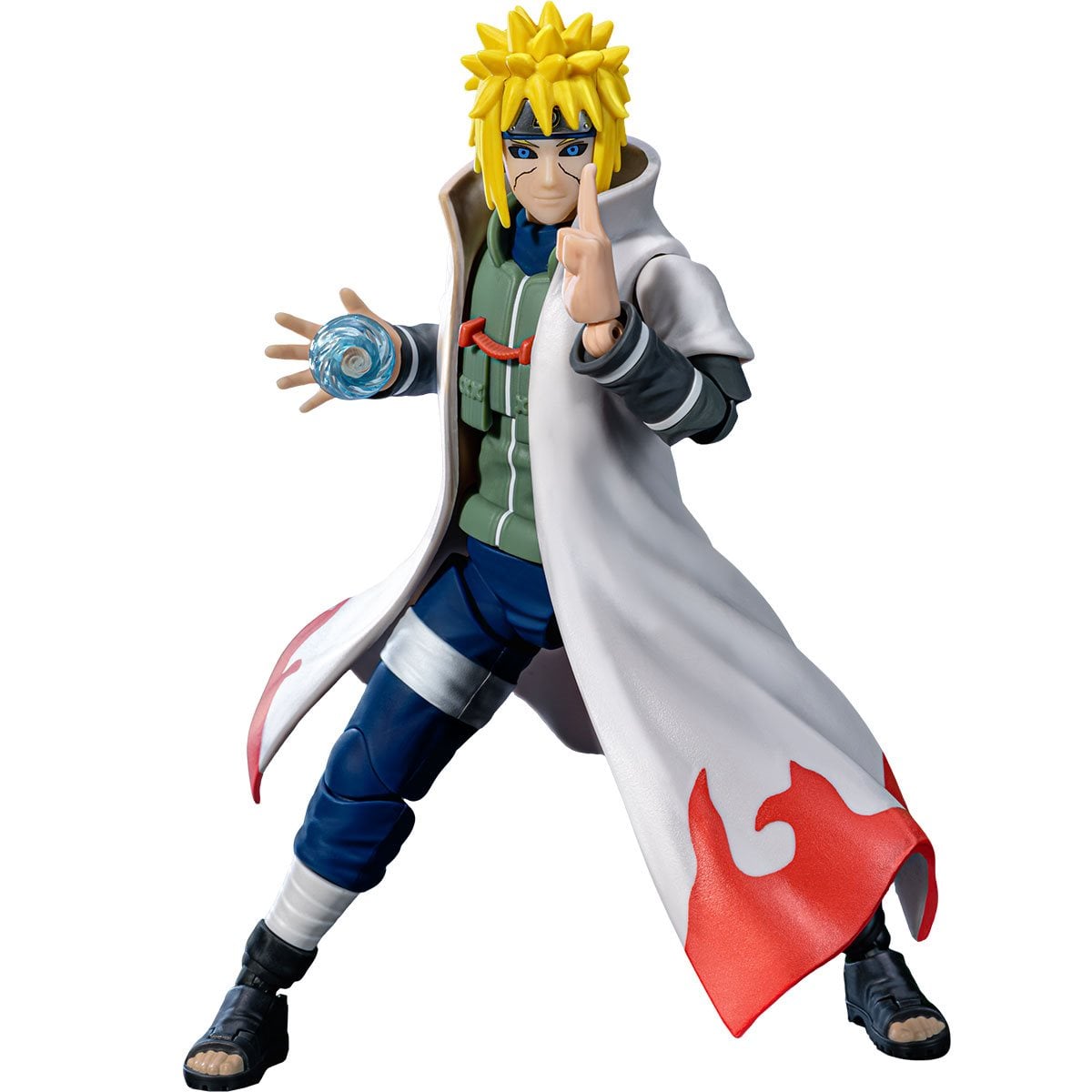 Đồ Chơi Mô Hình Naruto Champion Class Nhân Vật Minato Namikaze BLOKEES 75613