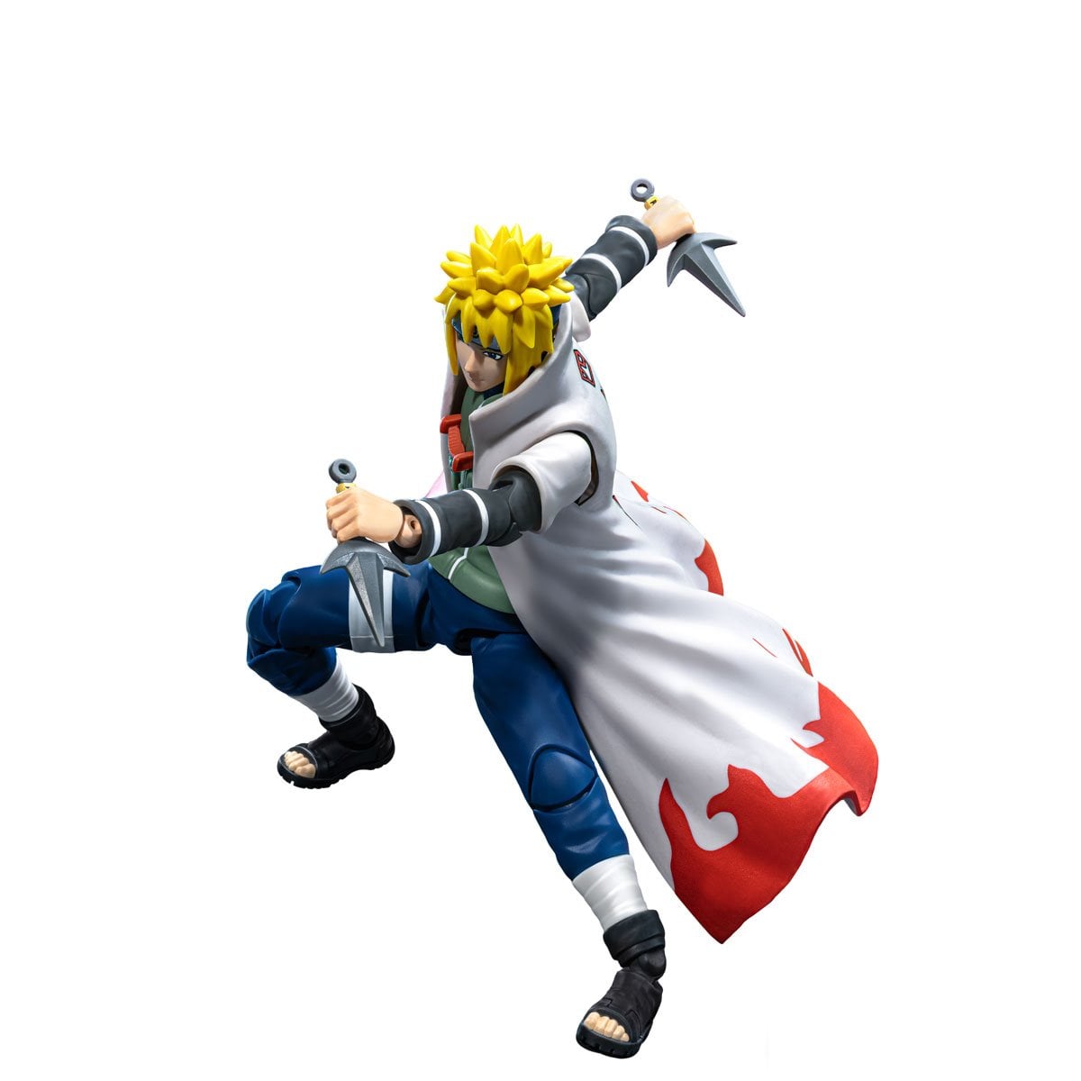 Đồ Chơi Mô Hình Naruto Champion Class Nhân Vật Minato Namikaze BLOKEES 75613