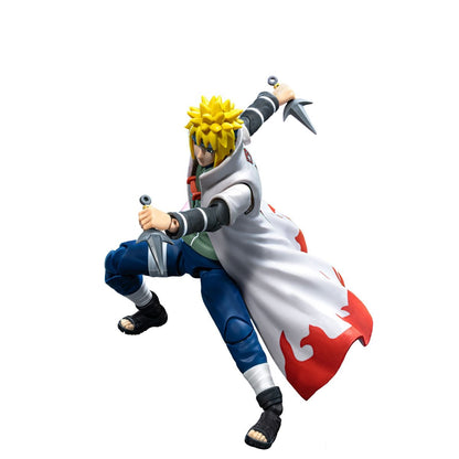 Đồ Chơi Mô Hình Naruto Champion Class Nhân Vật Minato Namikaze BLOKEES 75613
