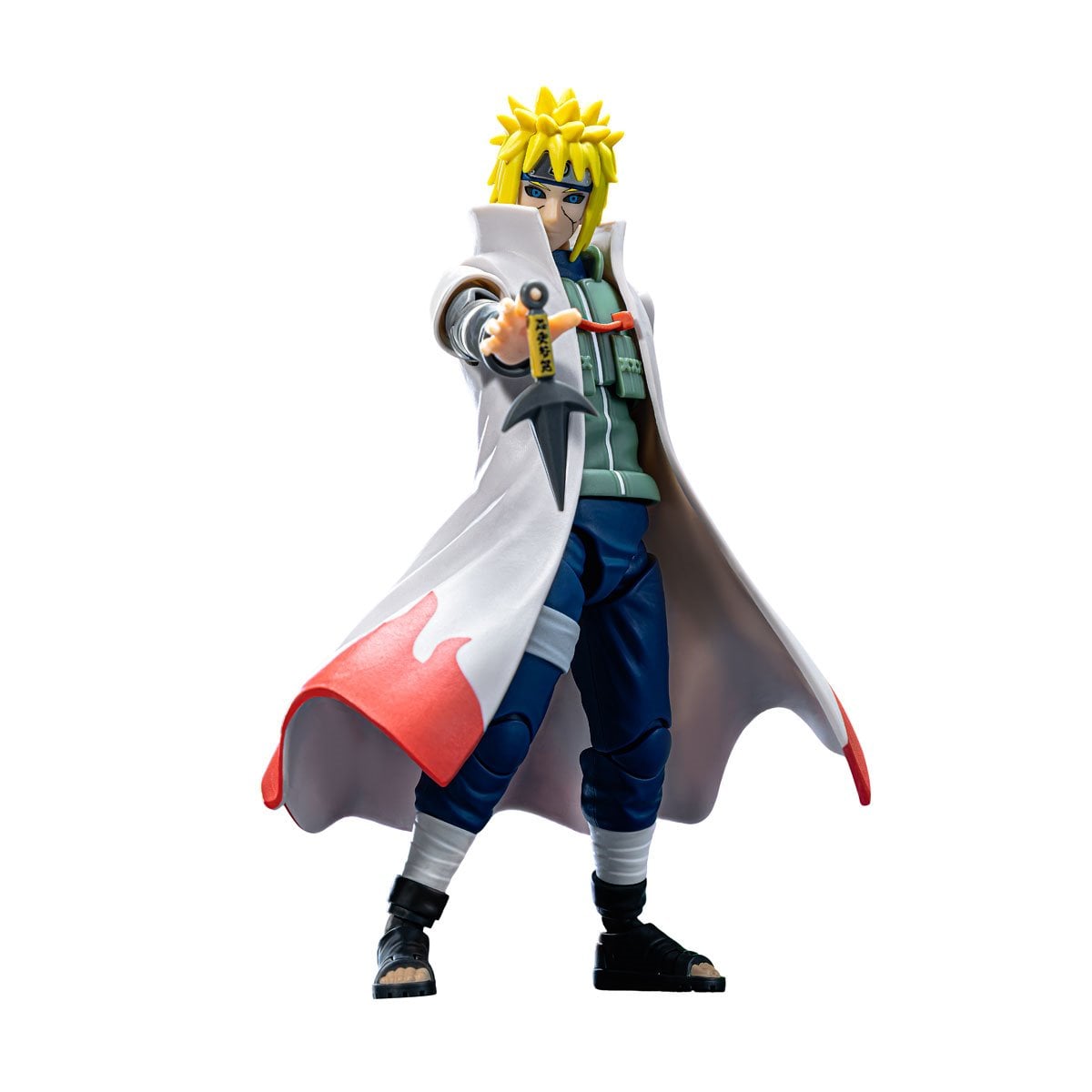 Đồ Chơi Mô Hình Naruto Champion Class Nhân Vật Minato Namikaze BLOKEES 75613