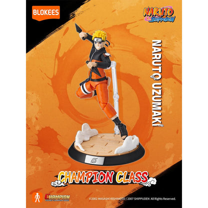 Đồ Chơi Mô Hình Naruto Champion Class Nhân Vật Naruto Uzumaki BLOKEES 75602
