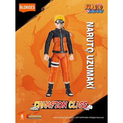 Đồ Chơi Mô Hình Naruto Champion Class Nhân Vật Naruto Uzumaki BLOKEES 75602