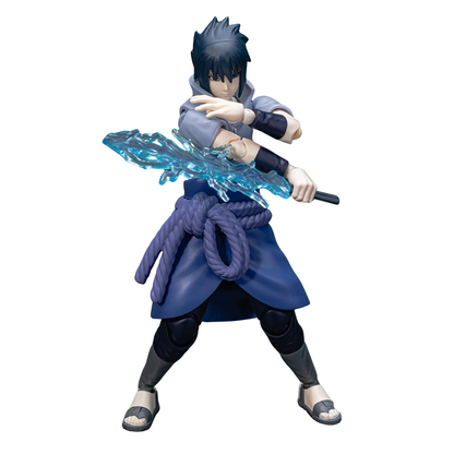 Đồ Chơi Mô Hình Naruto Champion Class Nhân Vật Sasuke Uchiha BLOKEES 75614