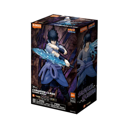 Đồ Chơi Mô Hình Naruto Champion Class Nhân Vật Sasuke Uchiha BLOKEES 75614