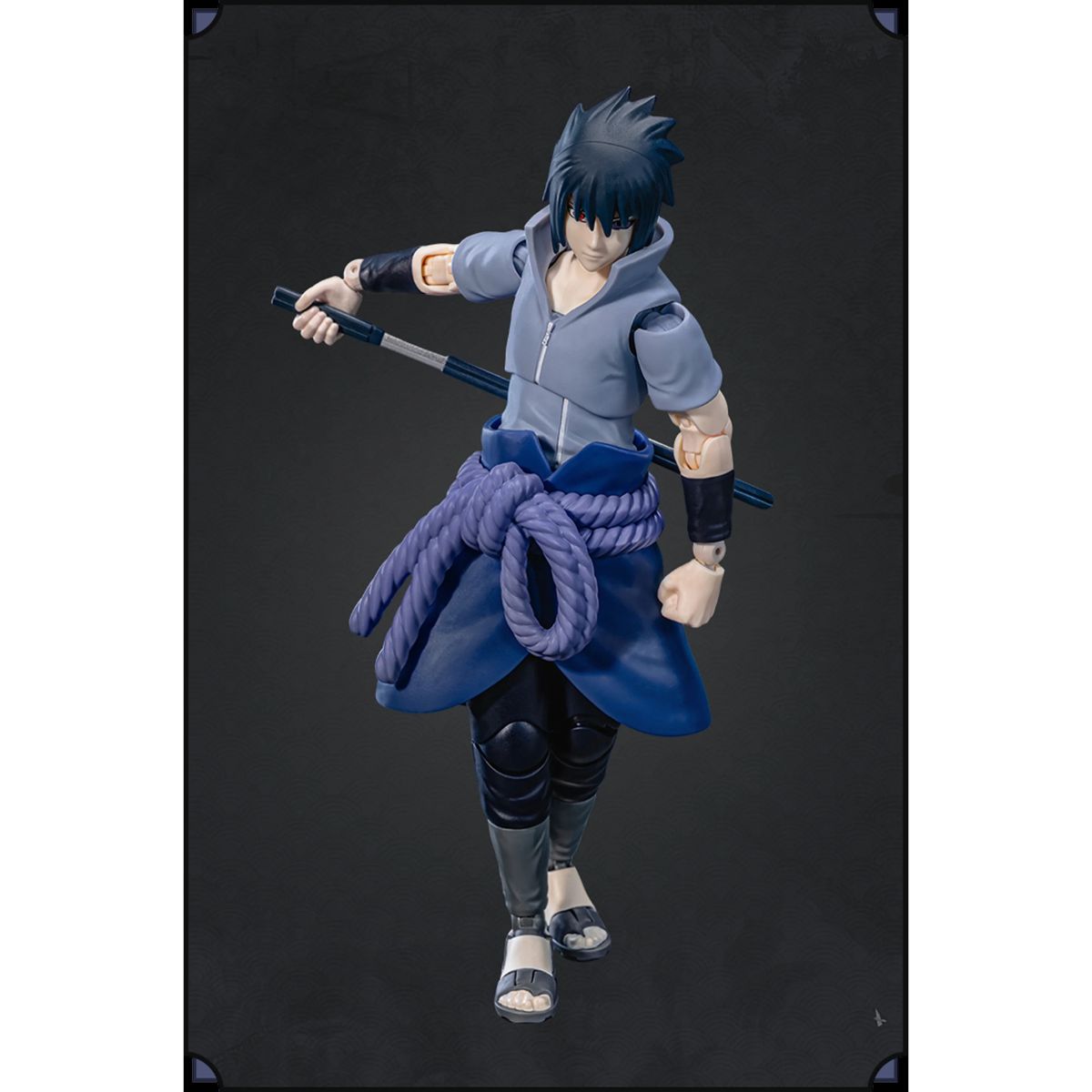 Đồ Chơi Mô Hình Naruto Champion Class Nhân Vật Sasuke Uchiha BLOKEES 75614