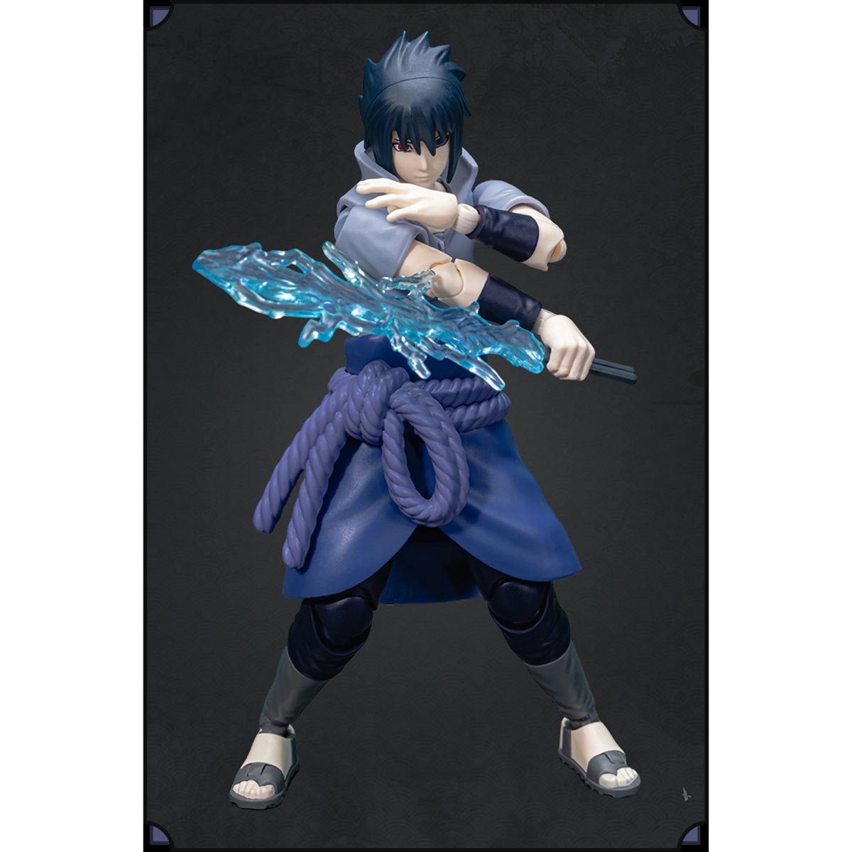 Đồ Chơi Mô Hình Naruto Champion Class Nhân Vật Sasuke Uchiha BLOKEES 75614