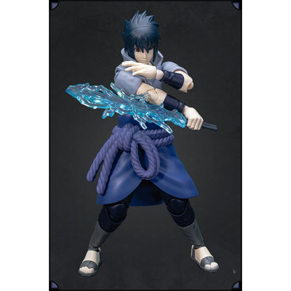 Đồ Chơi Mô Hình Naruto Champion Class Nhân Vật Sasuke Uchiha BLOKEES 75614