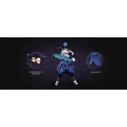 Đồ Chơi Mô Hình Naruto Champion Class Nhân Vật Sasuke Uchiha BLOKEES 75614