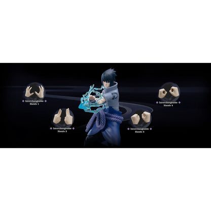 Đồ Chơi Mô Hình Naruto Champion Class Nhân Vật Sasuke Uchiha BLOKEES 75614
