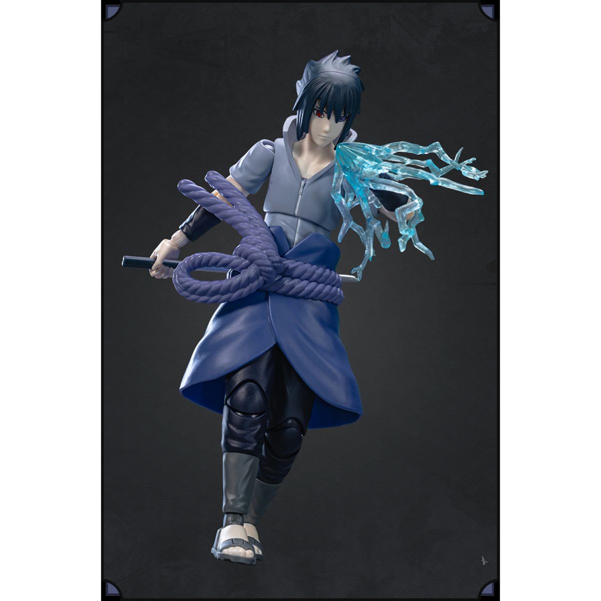 Đồ Chơi Mô Hình Naruto Champion Class Nhân Vật Sasuke Uchiha BLOKEES 75614