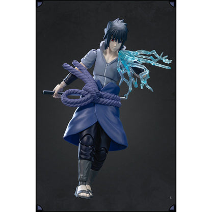 Đồ Chơi Mô Hình Naruto Champion Class Nhân Vật Sasuke Uchiha BLOKEES 75614