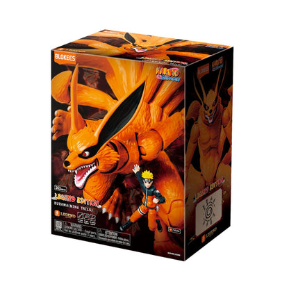 Đồ Chơi Mô Hình Naruto Cửu Vĩ Hồ Hùng Mạnh BLOKEES 73524