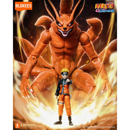 Đồ Chơi Mô Hình Naruto Cửu Vĩ Hồ Hùng Mạnh BLOKEES 73524