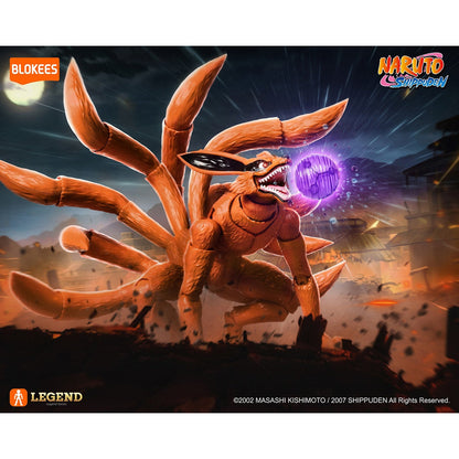 Đồ Chơi Mô Hình Naruto Cửu Vĩ Hồ Hùng Mạnh BLOKEES 73524