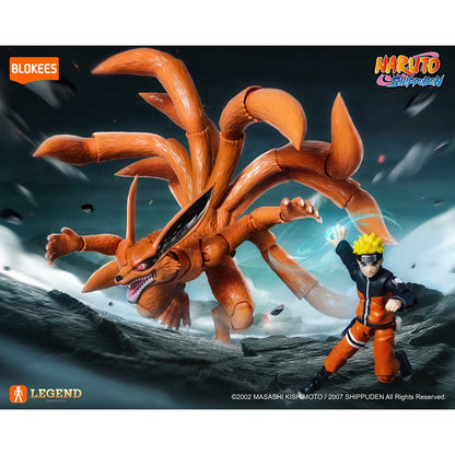Đồ Chơi Mô Hình Naruto Cửu Vĩ Hồ Hùng Mạnh BLOKEES 73524