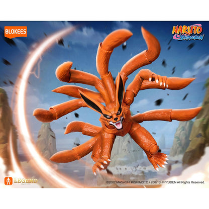Đồ Chơi Mô Hình Naruto Cửu Vĩ Hồ Hùng Mạnh BLOKEES 73524