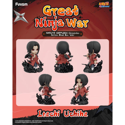 Đồ Chơi Mô Hình Naruto Shippuden Chronicles Great Ninja War Vol.1 FUNISM MX2133