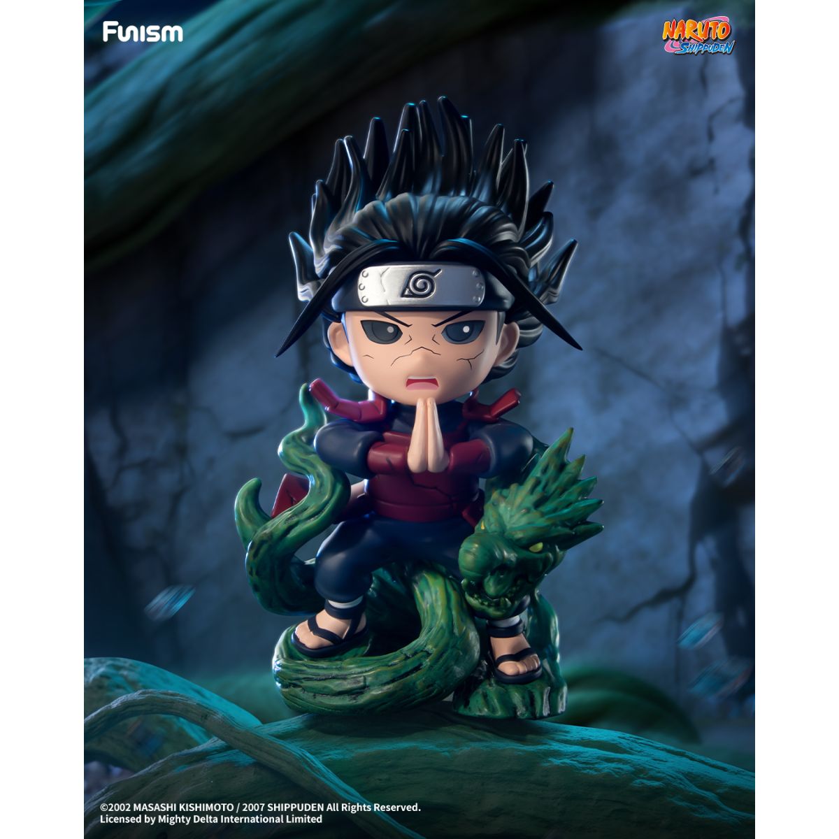 Đồ Chơi Mô Hình Naruto Shippuden Chronicles Great Ninja War Vol.1 FUNISM MX2133