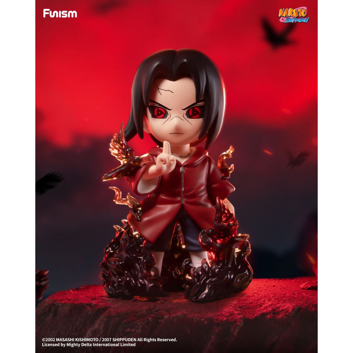 Đồ Chơi Mô Hình Naruto Shippuden Chronicles Great Ninja War Vol.1 FUNISM MX2133