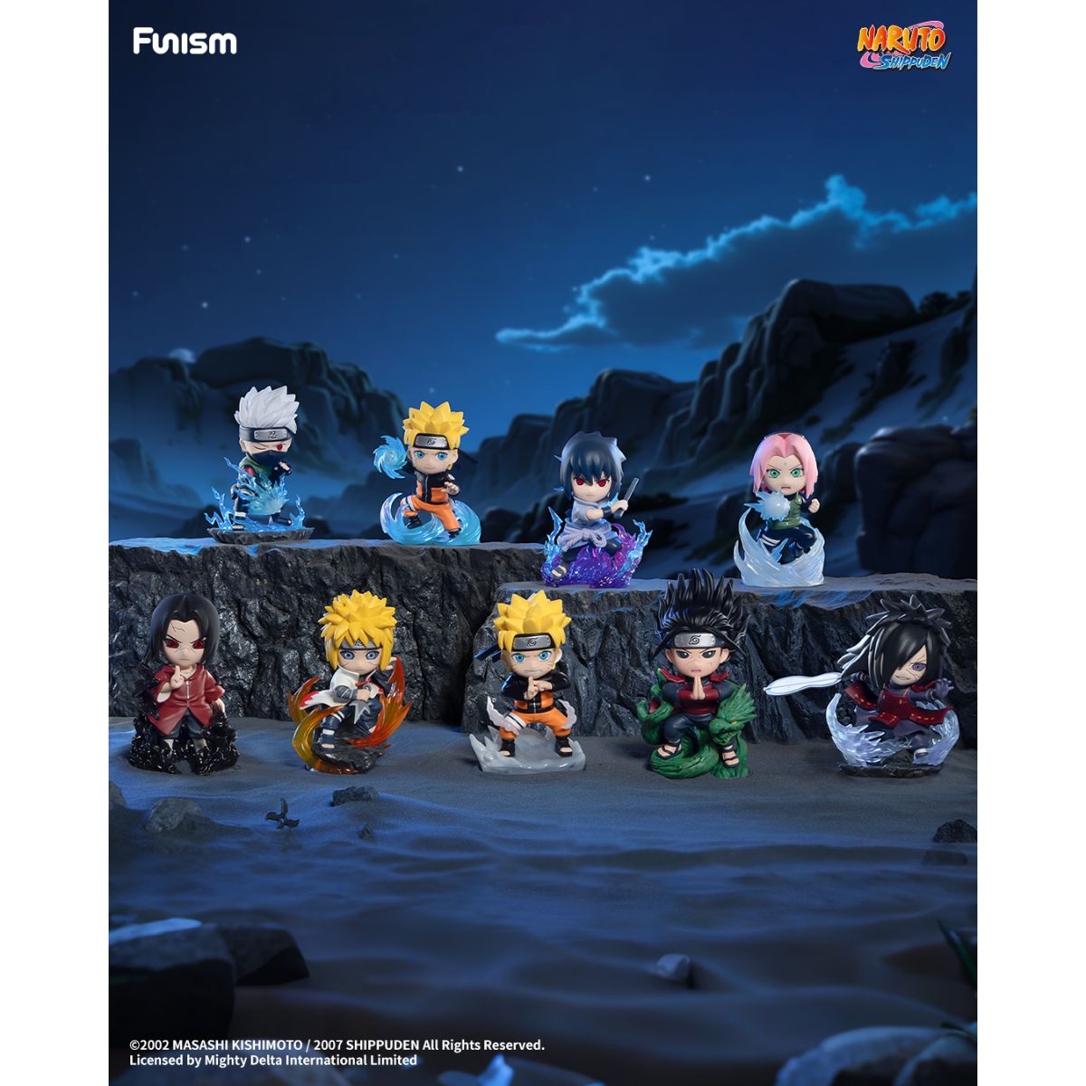 Đồ Chơi Mô Hình Naruto Shippuden Chronicles Great Ninja War Vol.1 FUNISM MX2133