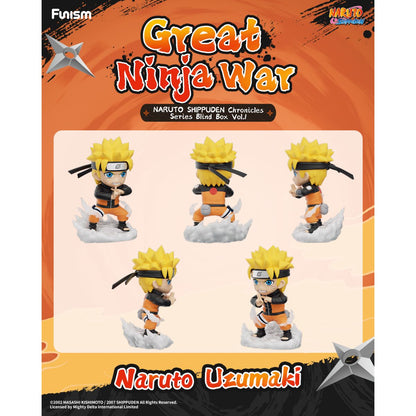 Đồ Chơi Mô Hình Naruto Shippuden Chronicles Great Ninja War Vol.1 FUNISM MX2133