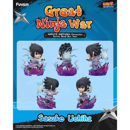 Đồ Chơi Mô Hình Naruto Shippuden Chronicles Great Ninja War Vol.1 FUNISM MX2133