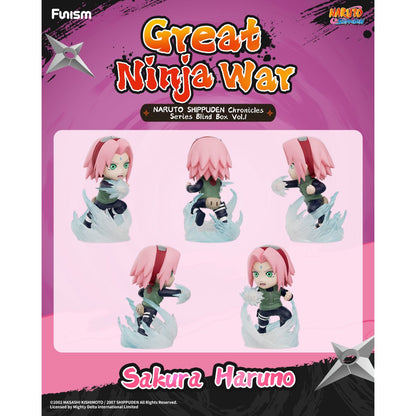 Đồ Chơi Mô Hình Naruto Shippuden Chronicles Great Ninja War Vol.1 FUNISM MX2133