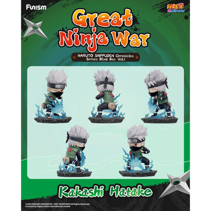 Đồ Chơi Mô Hình Naruto Shippuden Chronicles Great Ninja War Vol.1 FUNISM MX2133