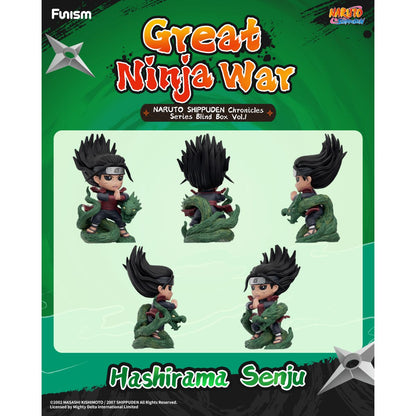 Đồ Chơi Mô Hình Naruto Shippuden Chronicles Great Ninja War Vol.1 FUNISM MX2133