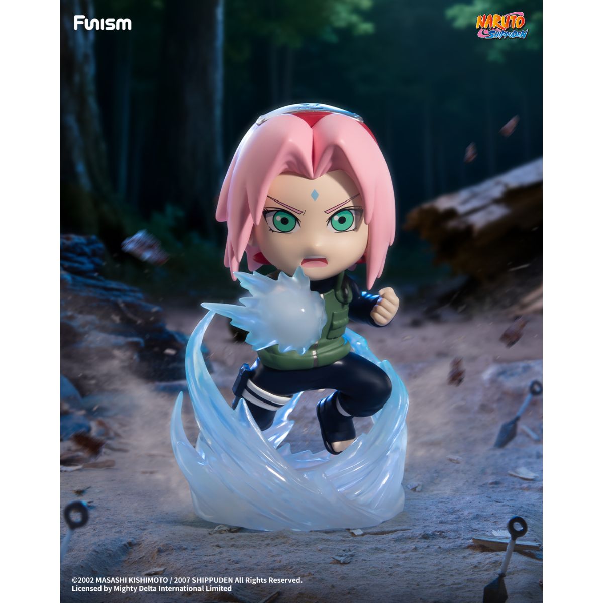 Đồ Chơi Mô Hình Naruto Shippuden Chronicles Great Ninja War Vol.1 FUNISM MX2133