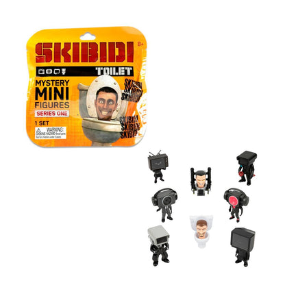 Miniature Figures - Series 1 SKIBIDI TOILET ST1300 - Mô hình Blind Box nhân vật mini