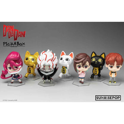 Dan Da Dan Mystery Character Model Toy - Mô hình Blind Box nhân vật - SUNRISEPOP DDBB001