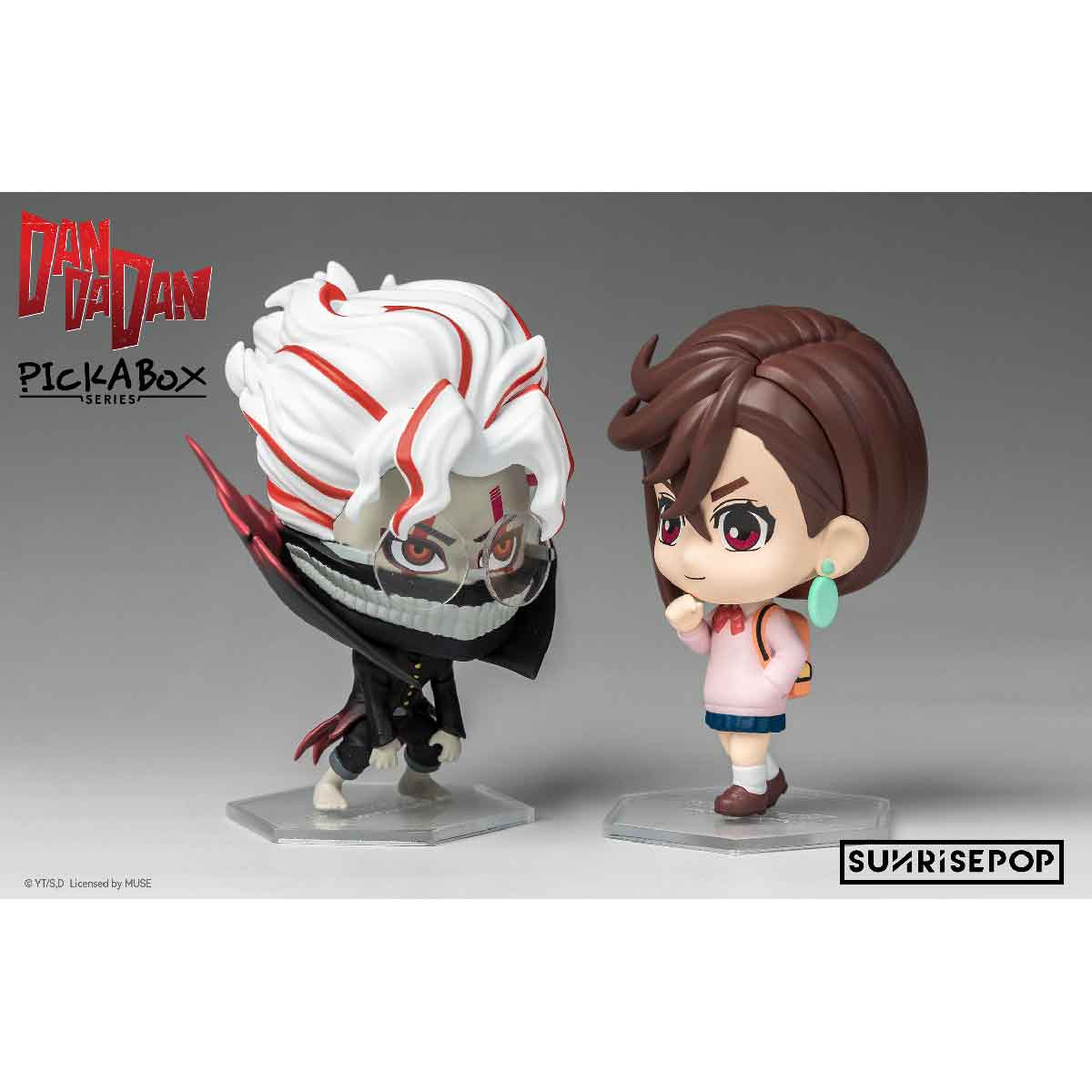 Dan Da Dan Mystery Character Model Toy - Mô hình Blind Box nhân vật - SUNRISEPOP DDBB001